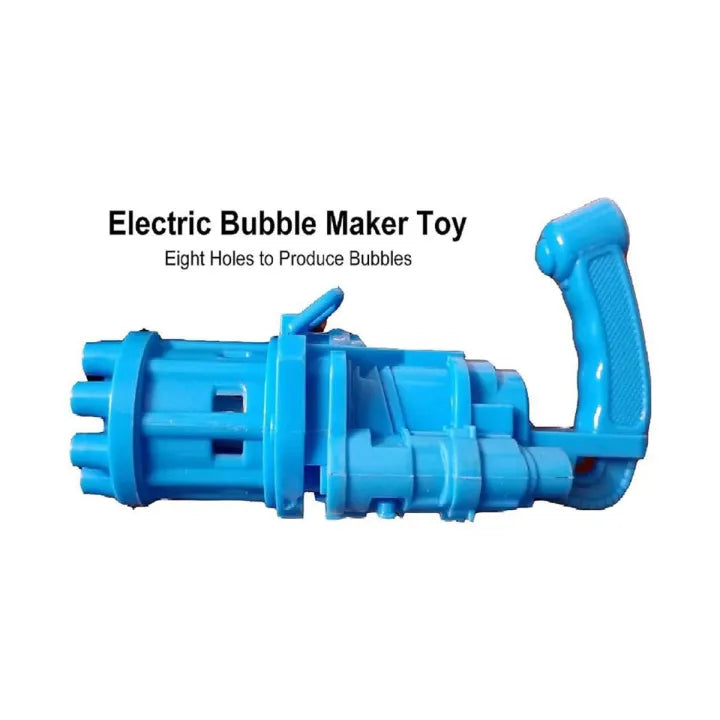 8-Hole Electric Bubble Gun Bubble Blaster Toy for Kid