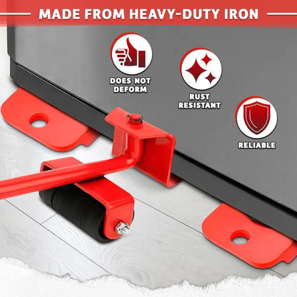 Heavy Furniture Moving Tool Set
