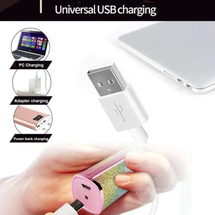 ✨ 2 in 1 Rechargeable Hair Remover for Women