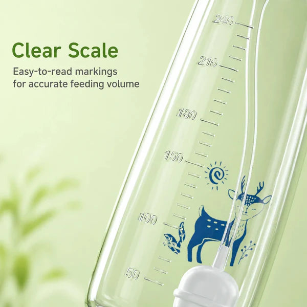 Hands-Free Anti-Colic Baby Feeding Bottle