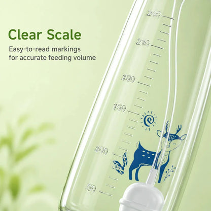 Hands-Free Anti-Colic Baby Feeding Bottle